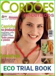 Trabalhos Artesanais Especial - Cordoes encerados