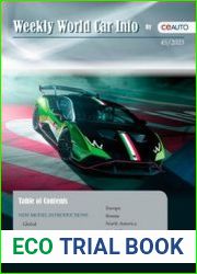 Weekly World Car Info - Issue 45 2023