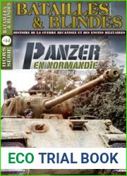Panzer en Normadie (Batailles & Blindes Hors Serie №44)