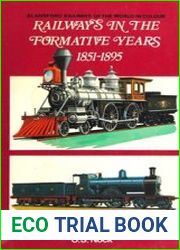 Railways in the Formative Years, 1851-1895