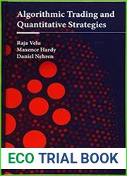 Algorithmic Trading and Quantitative Strategies