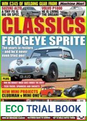 Classics Monthly - January 2021