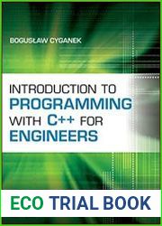 Introduction to Programming with C++ for Engineers