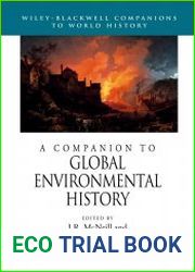 A Companion to Global Environmental History