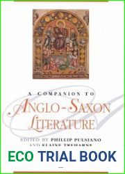 A Companion to Anglo?Saxon Literature