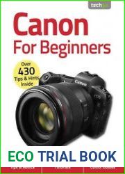 Canon For Beginners