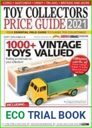 Toy Collectors - Price Guide 2021