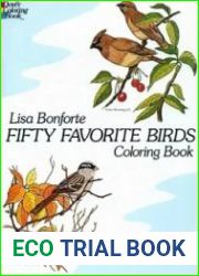 Fifty Favorite Birds Coloring Book