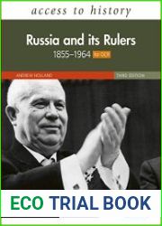 Access to History Russia and its Rulers 1855-1964 for OCR, 3rd Edition