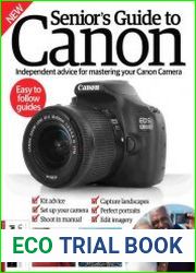 Senior|s Guide To Canon