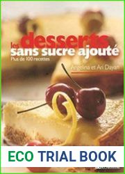 Les desserts sans sucre ajoute