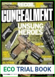 Recoil Presents Concealment - Issue 20 2020
