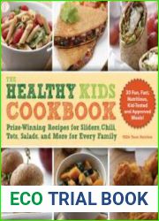 The Healthy Kids Cookbook