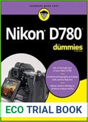 Nikon D780 For Dummies