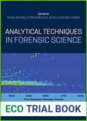 Analytical Techniques in Forensic Science