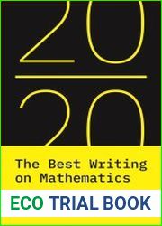 The Best Writing on Mathematics 2020