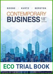 Contemporary Business, 18th Edition