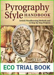 Pyrography Style Handbook Artistic Woodburning Methods & 12 Step-by-Step Projects (Fox Chapel Publishing) Comprehensive Guide to 7 Major Styles with Full-Size Patterns and Line Art