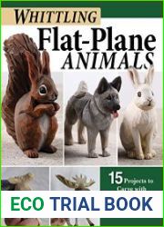 Whittling Flat-Plane Animals 15 Projects to Carve with Just One Knife (Fox Chapel Publishing) Easy Woodcarving Designs for Reindeer, Bears, Ravens, Hares, and More; Beginner to Intermediate Projects