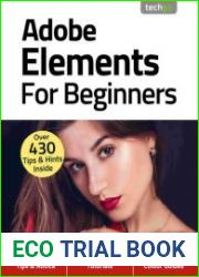 Adobe Elements For Beginners