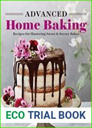 Advanced Home Baking