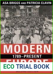 Modern Europe, 1789-Present, 2nd Edition