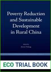 Poverty Reduction and Sustainable Development in Rural China