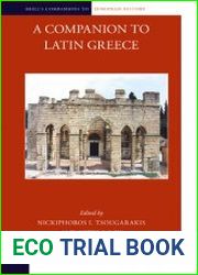 A Companion to Latin Greece