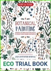 Paint and Frame Botanical Painting