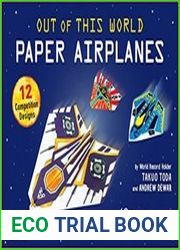 Out of This World Paper Airplanes Kit