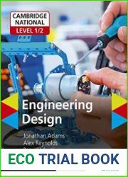 Cambridge National Level 1/2 Award/Certificate in Engineering Design