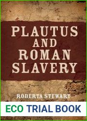 Plautus and Roman Slavery