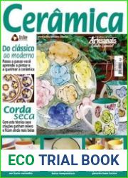 Trabalhos Artesanais Especial - Ceramica