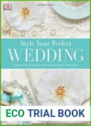 Style Your Perfect Wedding