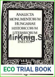 Analecta Monumentorum Hungariae historicum literarorium maximum inedita. Том 1