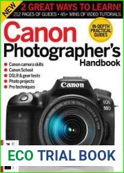 Canon Photographer|s Handbook Third Edition