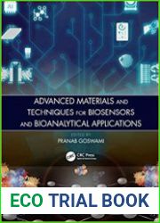 Advanced Materials and Techniques for Biosensors and Bioanalytical Applications