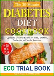 The 30-Minute Diabetes Diet Plan Cookbook