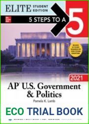 5 Steps to a 5 AP U.S. Government & Politics 2021 (5 Steps to a 5), Elite Student Edition