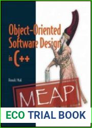 Object-Oriented Software Design in C++ (MEAP v2)