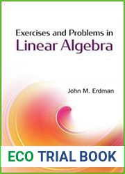 Exercises and Problems in Linear Algebra