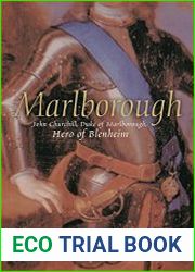 Marlborough The Hero of Blenheim (Great Commanders)