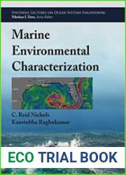 Marine Environmental Characterization