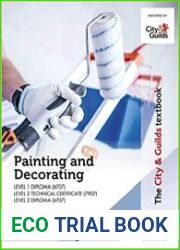 Painting and Decorating for Level 1 and Level 2