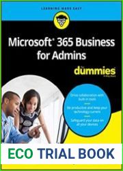 Microsoft 365 Business for Admins For Dummies