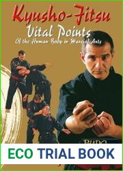 Kyusho-Jitsu Vital Points Of the Human Body in Martial Arts