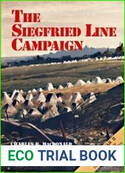 The Siegfried Line Campaign