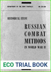 Russian Combat Methods in World War II