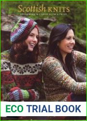 Scottish Knits Colorwork & Cables with a Twist