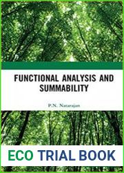 Functional Analysis and Summability